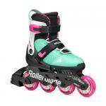Ролики для дітей Rollerblade Microblade XT Black Sea Green
